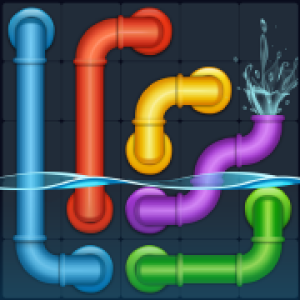 11. line puzzle pipe art