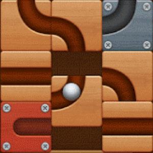 26. roll the ball slide puzzle